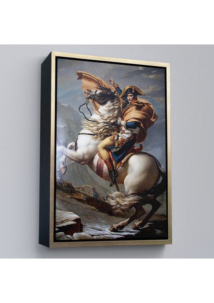 Çerçeveli Bonaparte Franchissant Le Grand-Saint-Bernard TABLOSU-6296 modelleri