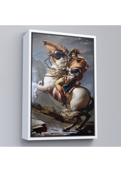 Çerçeveli Bonaparte Franchissant Le Grand-Saint-Bernard TABLOSU-6296 fırsatları