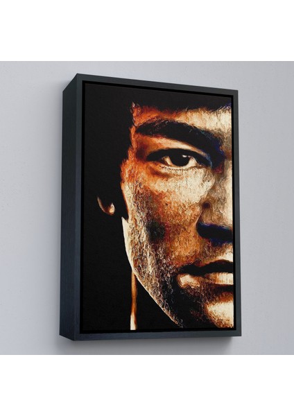 Çerçeveli Bruce Lee TABLOSU-7812