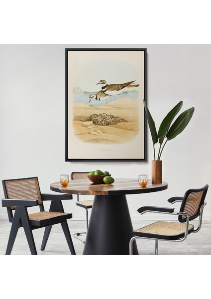 Çerçeveli Edwin L. Sheppard - Öldürücü Tablo - KILLDEER-7338