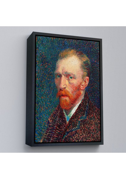 Çerçeveli Vincent Van Gogh - Otoportre TABLO-7453