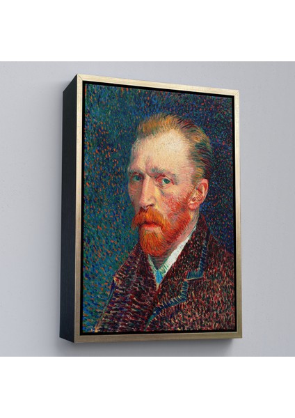 Çerçeveli Vincent Van Gogh - Otoportre TABLO-7453 modelleri