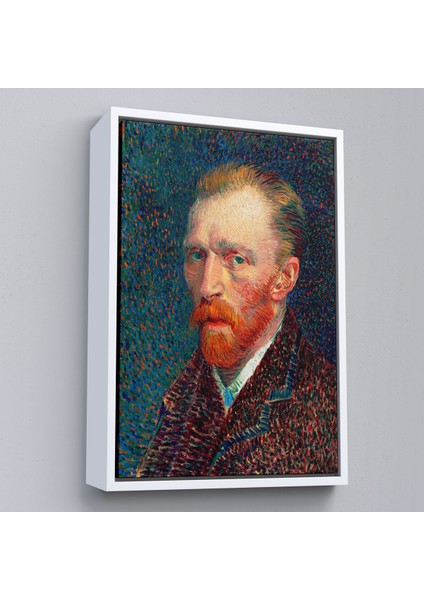 Çerçeveli Vincent Van Gogh - Otoportre TABLO-7453 fırsatları