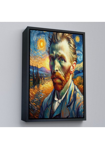 Çerçeveli Vincent Van Gogh TABLOSU-7680 fırsatları