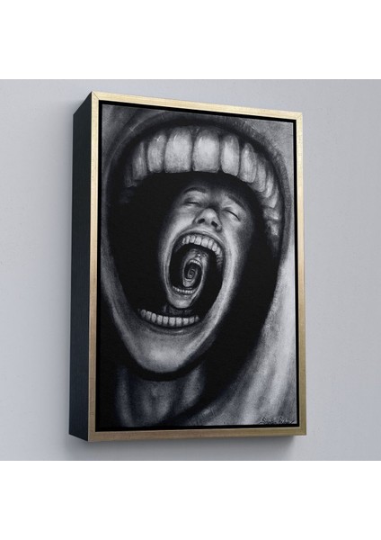 Çerçeveli ve Sanatı Duvar Sanatı Kanvas TABLO-5223