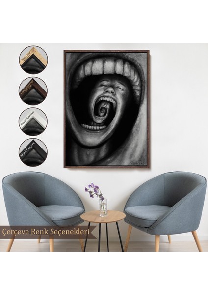 Çerçeveli ve Sanatı Duvar Sanatı Kanvas TABLO-5223