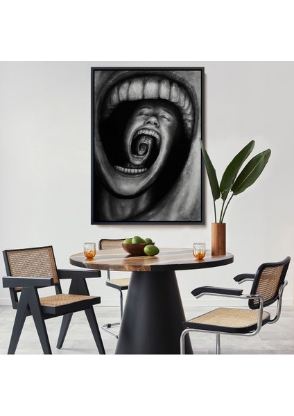 Çerçeveli ve Sanatı Duvar Sanatı Kanvas TABLO-5223