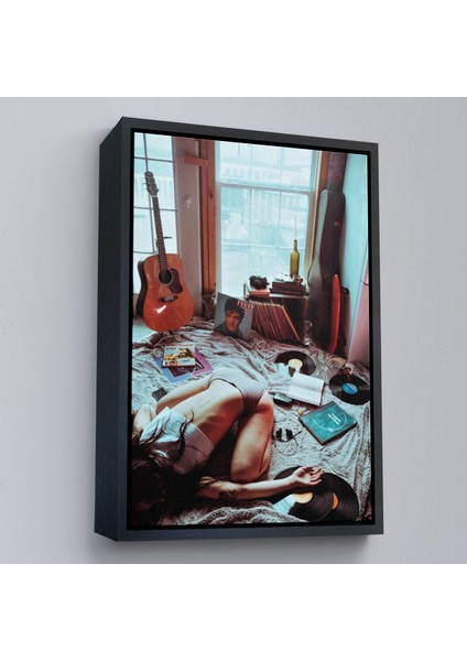 Çerçeveli Elvis ve Rod Stewart Depreyon TABLOSU-7790 modelleri