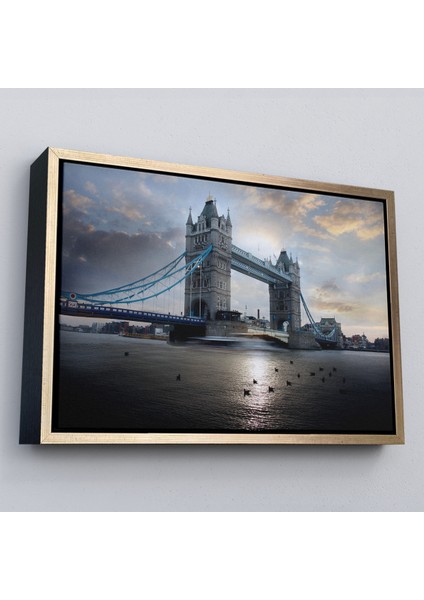 Çerçeveli Londra Köprüsü TABLOSU-6621 fiyatları
