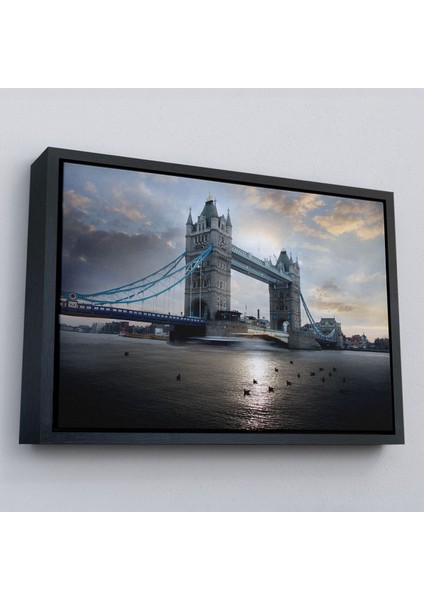 Çerçeveli Londra Köprüsü TABLOSU-6621 modelleri