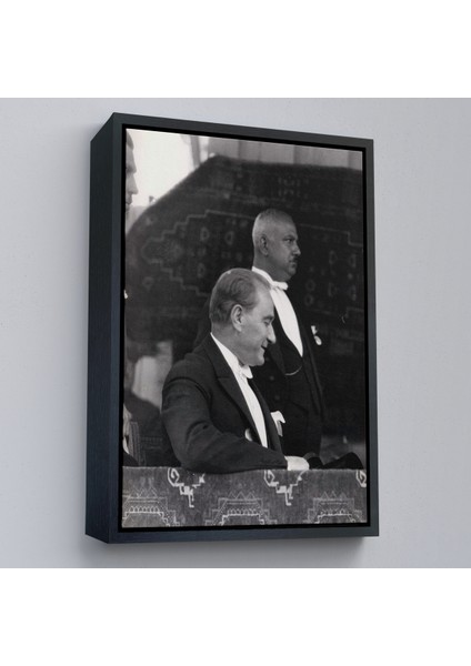 Çerçeveli Mustafa Kemal Atatürk Duvar Tablosu -6052 modelleri