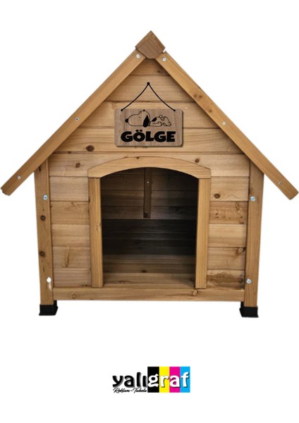 Kahverengi Ahşap Köpek Isimliği 15X8,5 Cm, Doğal ve Şık Tasarım. fiyatları