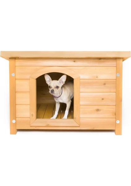 Ahşap Dış Mekan Köpek Kulübesi, Dayanıklı ve Şık Tasarım modelleri
