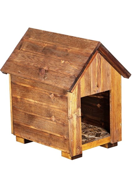 Beyaz Ahşap Köpek Evi, Rahat ve Şık Tasarım, Dayanıklı ve Kullanışlı