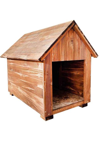 Ahşap Köpek Evi, Kahverengi, Rahat ve Şık Tasarım, Dayanıklı ve Kullanışlı.
