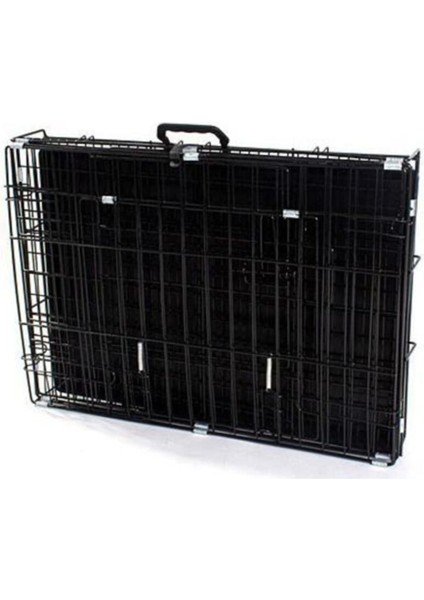 Iki Kapılı Metal Köpek Kafesi, 122X76X84 Cm, Beyaz, Dayanıklı ve Pratik Kullanım modelleri