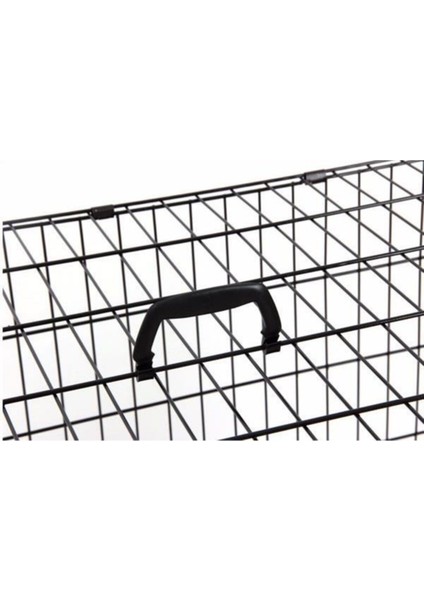 Iki Kapılı Metal Köpek Kafesi, 122X76X84 Cm, Beyaz, Dayanıklı ve Pratik Kullanım indirimleri