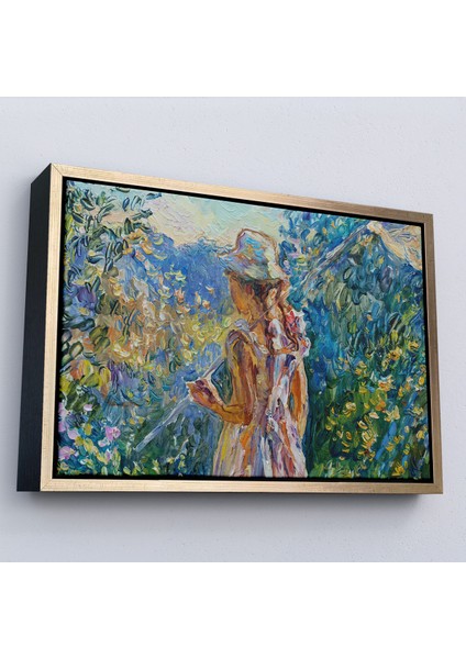 Çerçeveli Küçük Kız Çocuğu TABLOSU-7258 modelleri