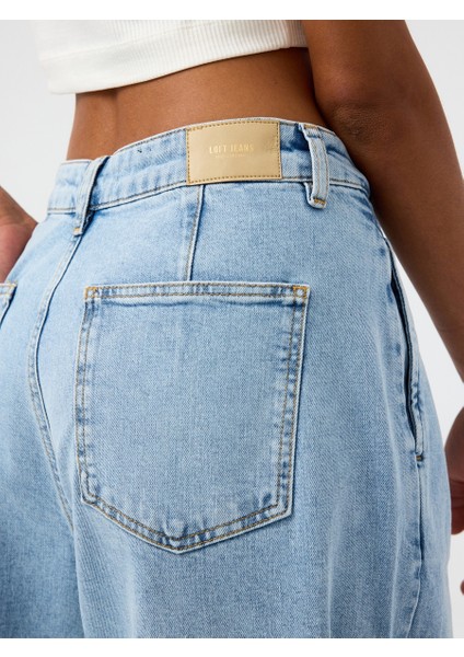 Pleated Palazzo Palazzo Fıt Kadın Pantolon indirimleri