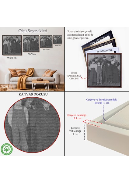 Çerçeveli 1918 Ispanyol Gribi Krizi, Maskeli Kedi, Kanvas TABLO-5328 indirimleri