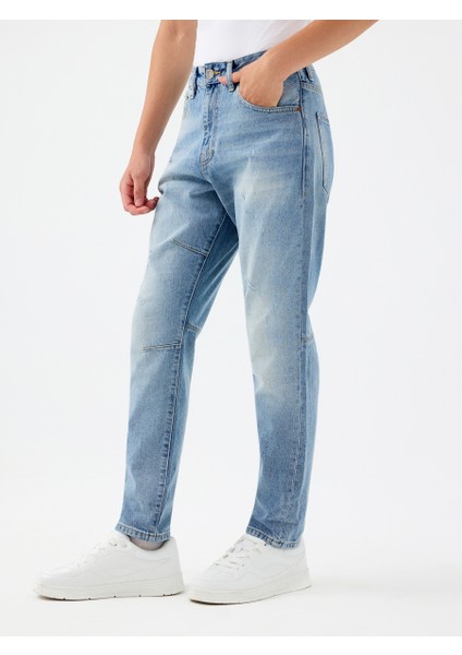 Loose Tapered Loose Fit Erkek Pantolon fırsatları