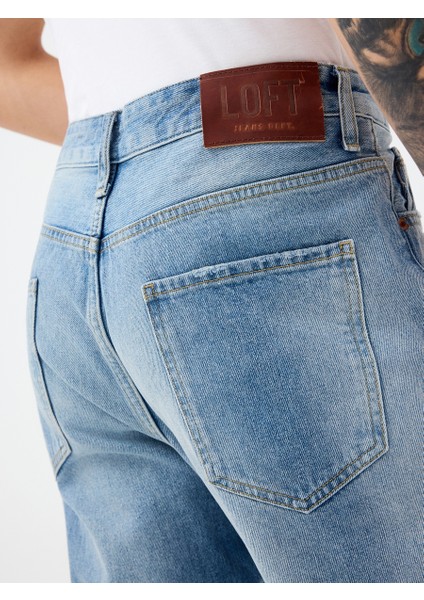 Loose Tapered Loose Fit Erkek Pantolon