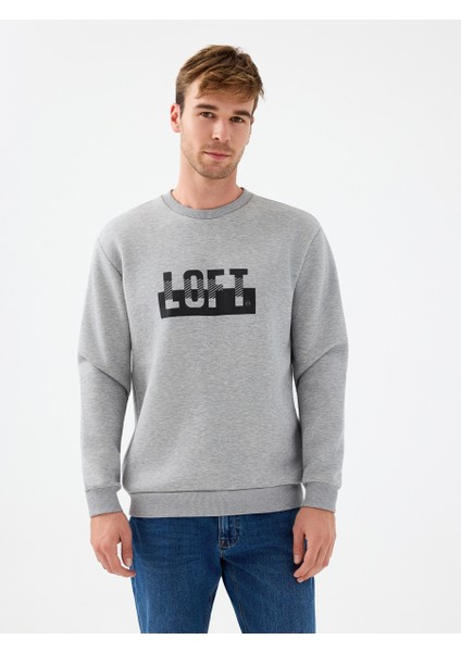 Regular Fit Erkek Sweatshirt