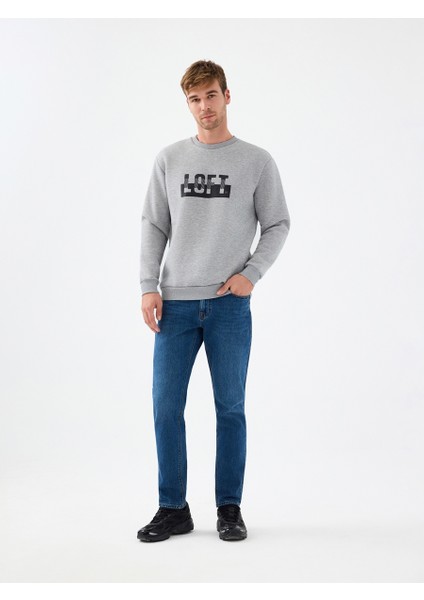 Regular Fit Erkek Sweatshirt fiyatları