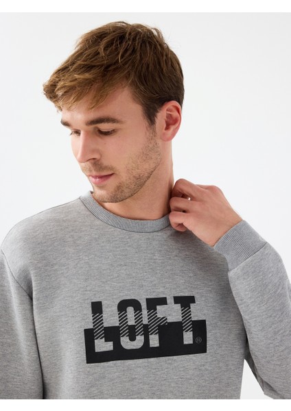 Regular Fit Erkek Sweatshirt fırsatları