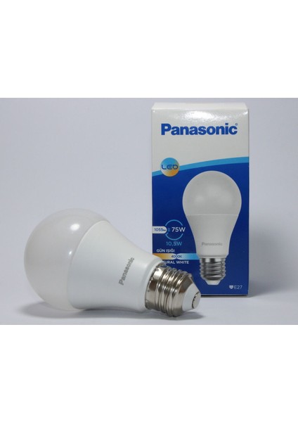 10.5W 4000 Kelvin Günışığı LED Ampül