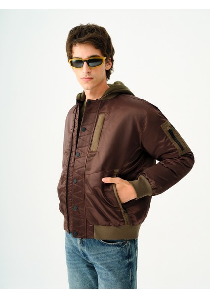 Regular Fit Erkek Mont