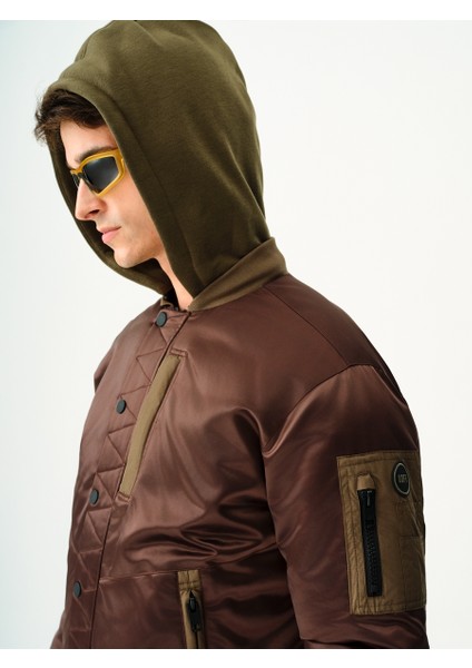 Regular Fit Erkek Mont