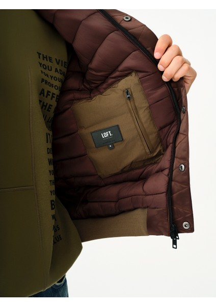 Regular Fit Erkek Mont