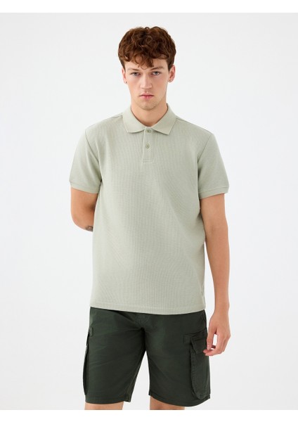 Regular Fit Erkek Polo K.kol