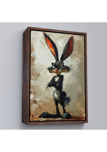 Çerçeveli Bugs Bunny Tavşan TABLOSU-7710 fiyatları