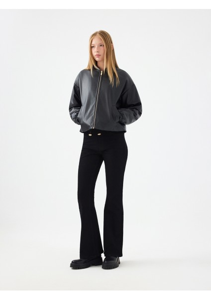 Oversize Fit Kadın Mont Pu fiyatları