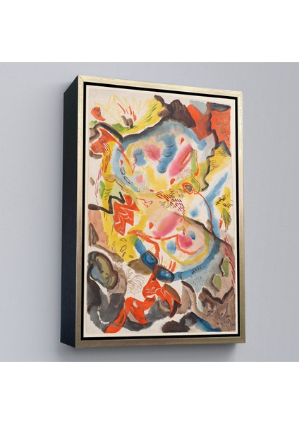 Çerçeveli Fritz Stuckenberg - Formlar Tablosu - FORMS-7305 fiyatları