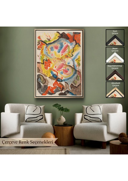 Çerçeveli Fritz Stuckenberg - Formlar Tablosu - FORMS-7305