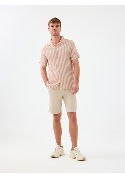 Regular Fit Erkek Şort