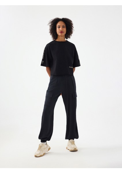 Crop Kadın Tshirt K.kol fiyatları