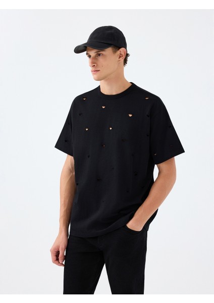Loose Fit Erkek Tshirt K.kol