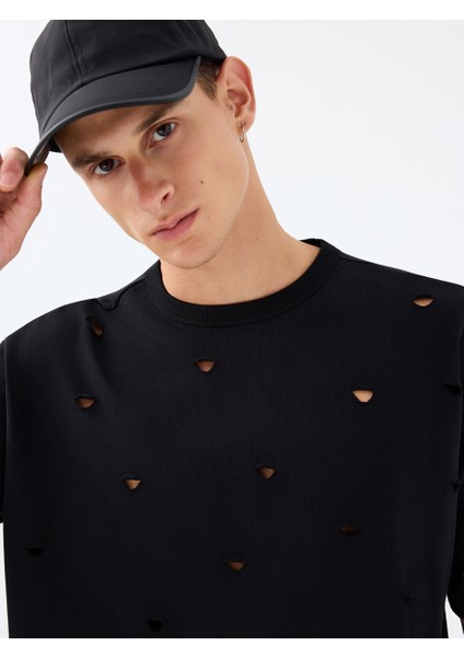 Loose Fit Erkek Tshirt K.kol fırsatları