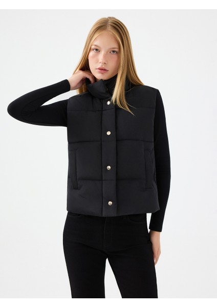 Regular Fit Kadın Yelek