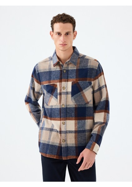 Relax Fit Erkek Gömlek U.kol