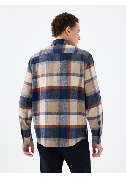 Relax Fit Erkek Gömlek U.kol modelleri