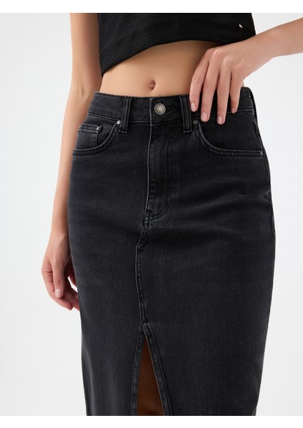 Slim Fit Kadın Etek