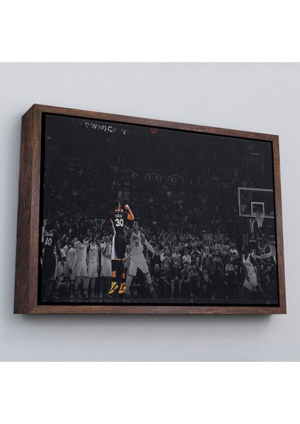 Çerçeveli Stephen Curry Kanvas TABLO-5144