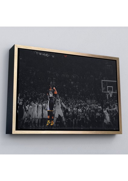 Çerçeveli Stephen Curry Kanvas TABLO-5144 fiyatları