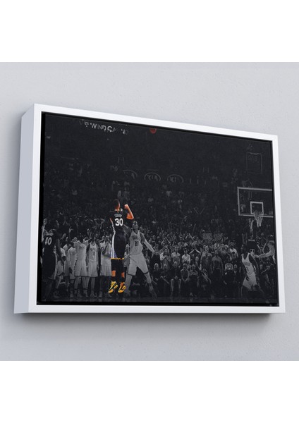 Çerçeveli Stephen Curry Kanvas TABLO-5144 fırsatları