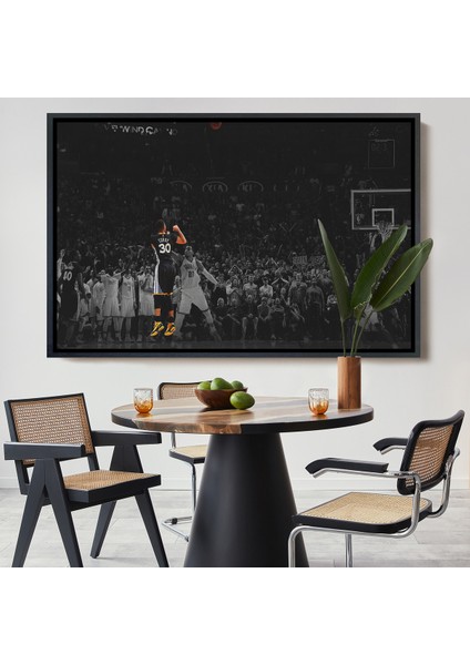 Çerçeveli Stephen Curry Kanvas TABLO-5144